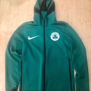 Official NBA Celtics Nike Therma Flex Jacket